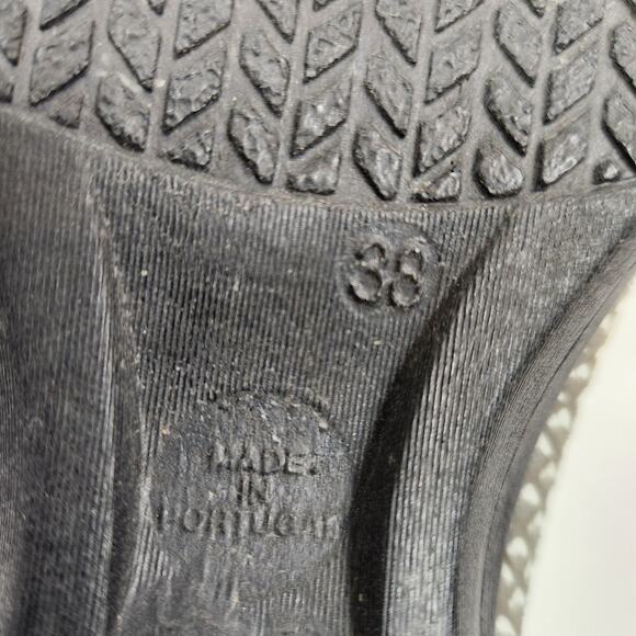 Arcopedico Women's Gray White Stretch Knit L15 Ballet Flats Size 38 - Picture 8 of 9